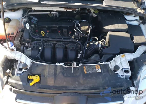 2014 Ford Focus Se из США, поврежденный, VIN 1FADP3F25EL408108